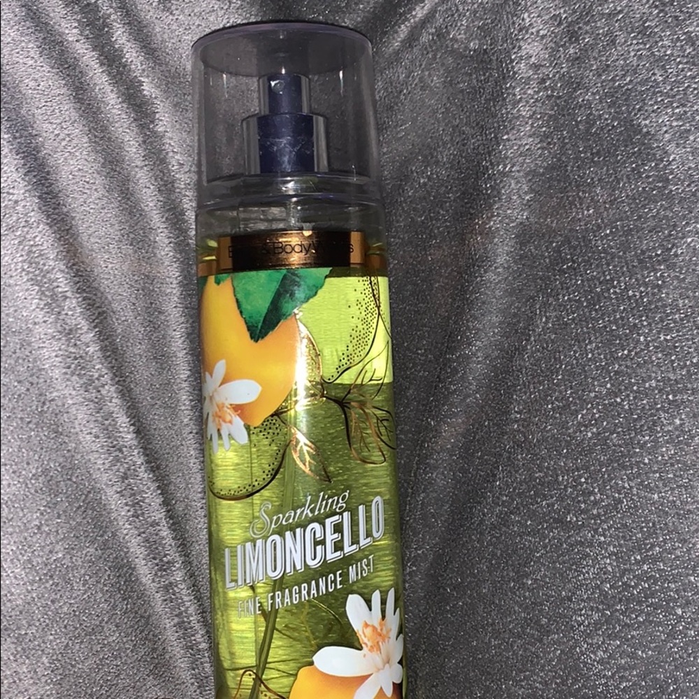 Bath and body works sparkling limoncello mist